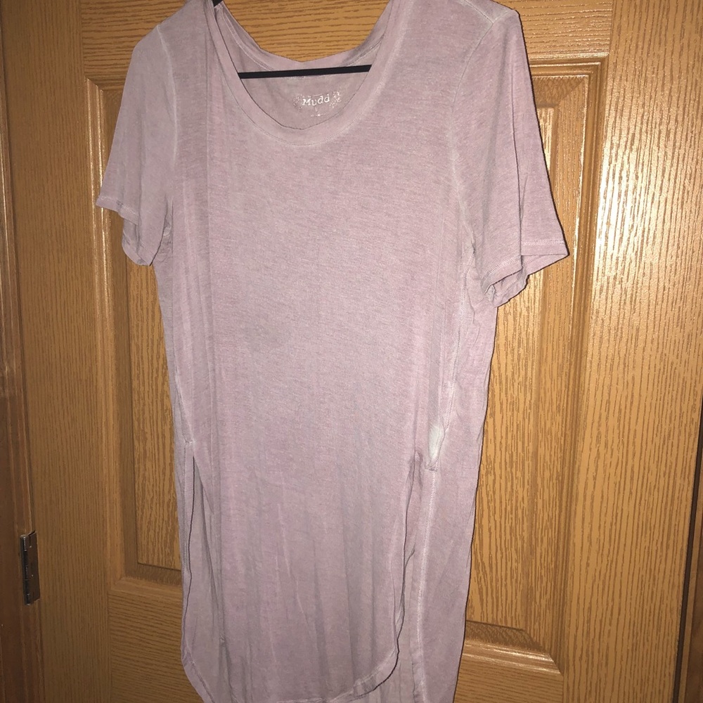 High-low shirt